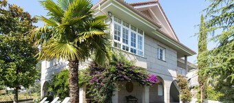 Villa Campo das Medas, in the middle of nature, with private salt pool