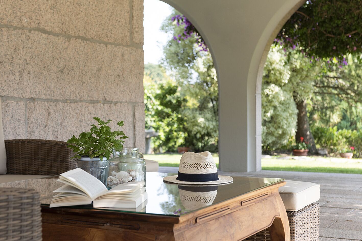 Terrein van de accommodatie