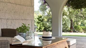 Terrein van de accommodatie