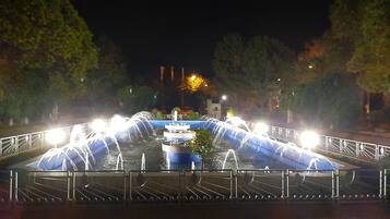 Overnattingsstedets uteområder