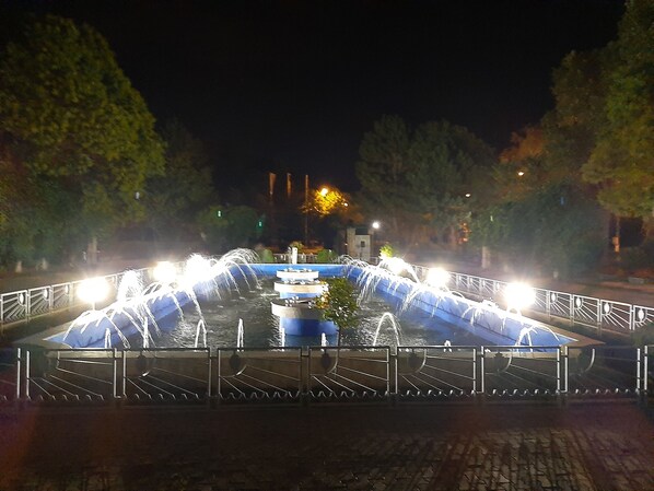 Áreas de la propiedad