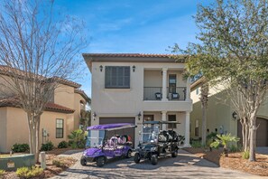 Exterior - Two Golf Carts ~ Golf Course ~ Private Patio (Miramar Beach)