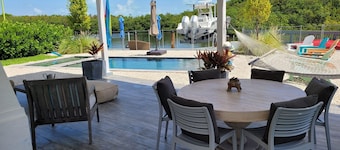 Beautiful Harbor Front Oceanside Home on the Atlantic Ocean