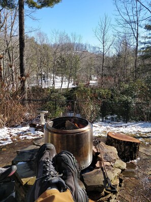 Property grounds - Mountain Retreat (Brevard)
