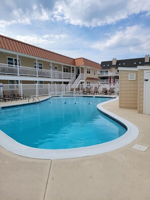 Außenpool, beheizter Pool