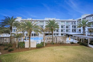 Exterior - 'Shore Beats Workin' Resort Style Pool, Roof Top Bar (Inlet Beach)
