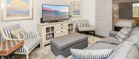 Smart TV, DVD player