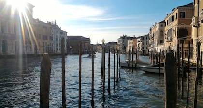 Venedig: Zwei gemütliche, angrenzende Ferienwohnungen in der Nähe der Rialtobrüc