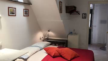 1 camera, ferro/asse da stiro, Wi-Fi gratuito, lenzuola