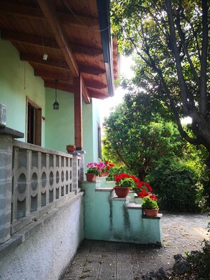 Détail de l’extérieur