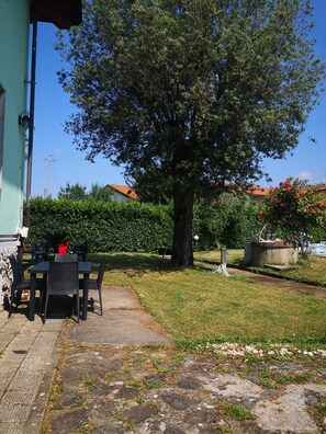 Outdoor dining - Villa Franco (Castelfranco di Sotto)