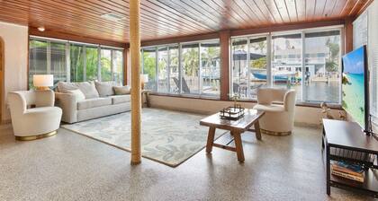 Canalfront Cottage Near the Beach!