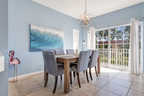 Stadtwohnung, 3 Schlafzimmer | Speisen