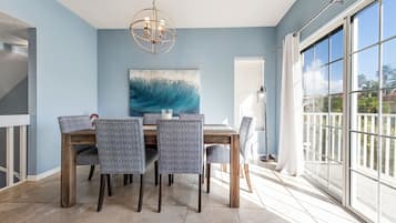 聯排別墅, 3 間臥室 | 用餐區