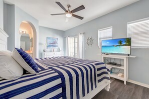 Townhouse, 3 kamar tidur | 3 kamar tidur, Wi-Fi gratis, dan seprai linen