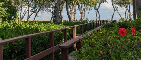 Townhouse, 3 soverom | Overnattingsstedets uteområder