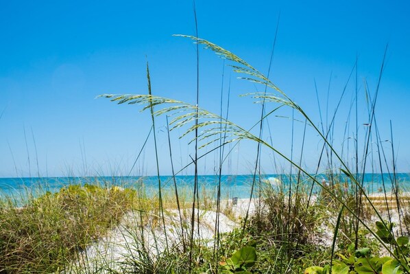 Villa, 2 Bedrooms | Beach - Sandpail 203 71st St West 2 Bedroom Villa by RedAwning (Holmes Beach)