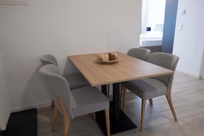 Appartement | Restauration dans la chambre