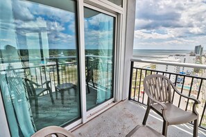 Property grounds - Bay View Resort - 15th Floor Two Balcony's with Ocean View (Myrtle Beach)