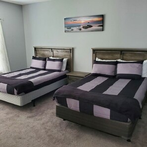 3 bedrooms, free WiFi, bed sheets