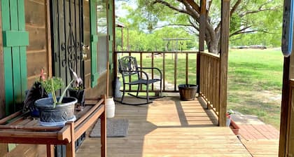 House on the Llano River