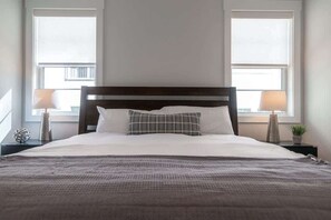 2 Schlafzimmer, Bügeleisen/Bügelbrett, WLAN, Bettwäsche