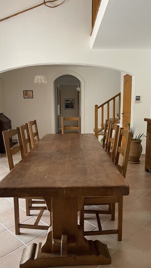 Dining - Villa in the heart of Provence (Fuveau)