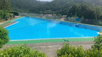Piscina all'aperto