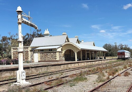 Burra Railway Station BnB