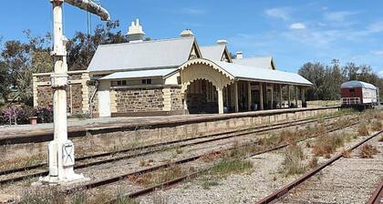 Burra Railway Station BnB