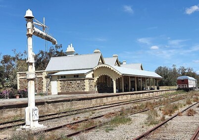Burra Railway Station BnB