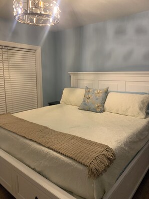2 habitaciones, tabla de planchar con plancha y wifi 