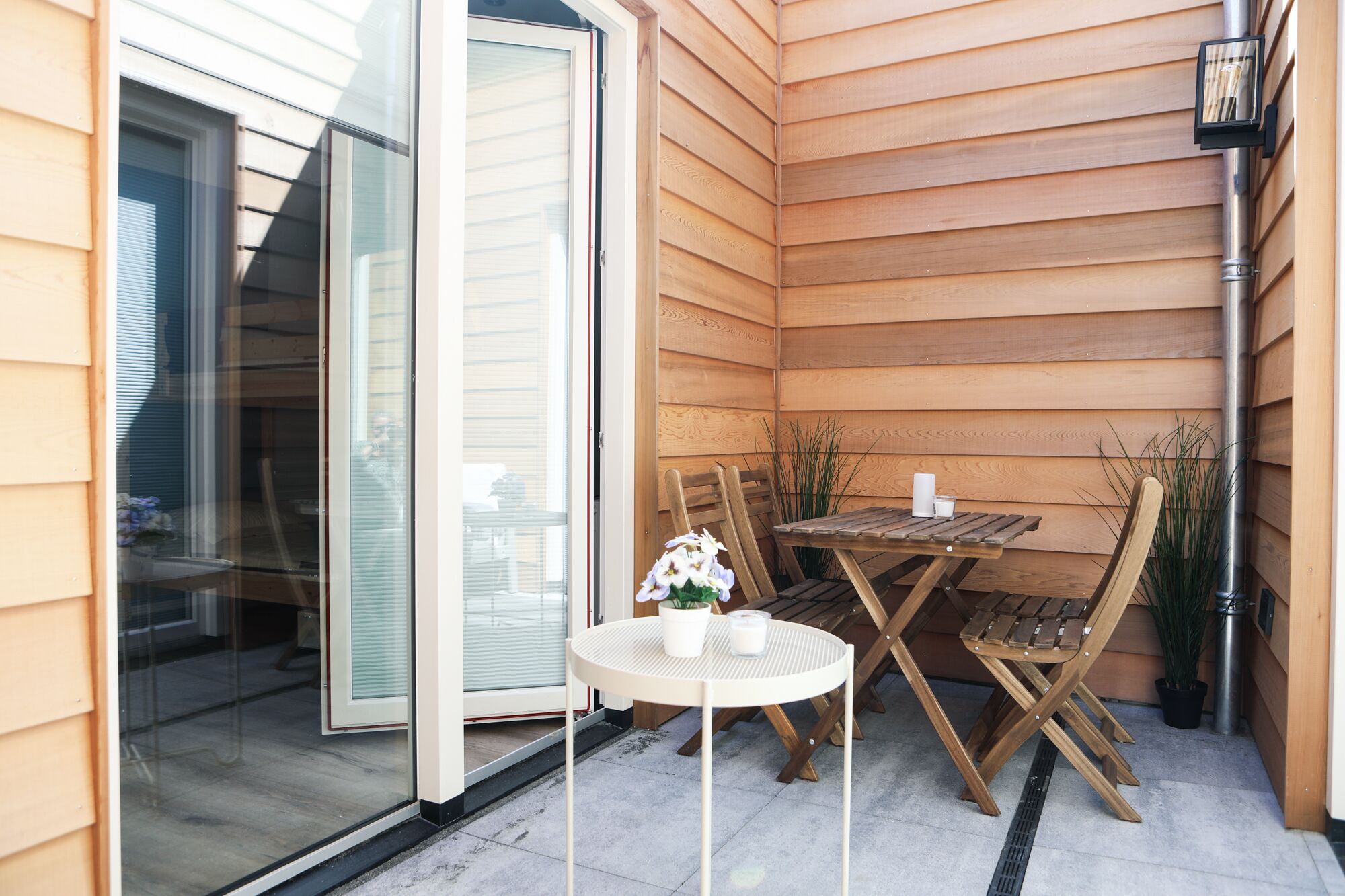 Restauration extérieure