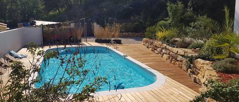 Alberca al aire libre