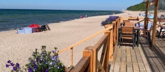 Cozy vacation home 600m from the Baltic Sea. Pet friendly!