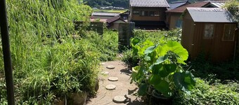 The entire first floor of an old folk house is res - Akano House an inn of katarai / Yosa-gun Kyōto