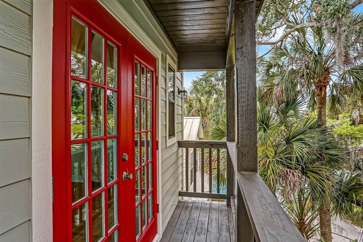 Enceinte de l’hébergement