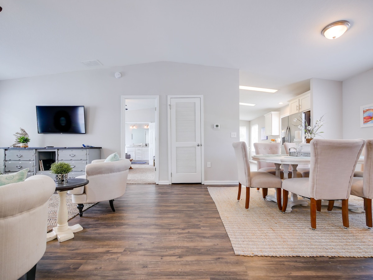 Photo 17 of PROMO 20% WEEKLY/ 35% MONTHLY DISCOUNT
Charming Turtle House, 1 Mile to Flagler