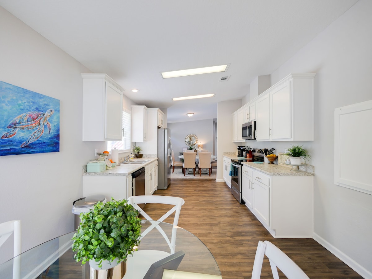Photo 24 of PROMO 20% WEEKLY/ 35% MONTHLY DISCOUNT
Charming Turtle House, 1 Mile to Flagler