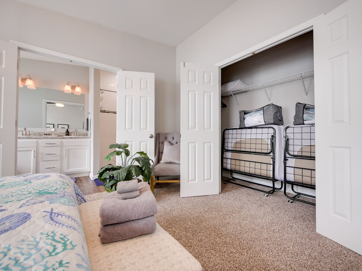 Photo 27 of PROMO 20% WEEKLY/ 35% MONTHLY DISCOUNT
Charming Turtle House, 1 Mile to Flagler
