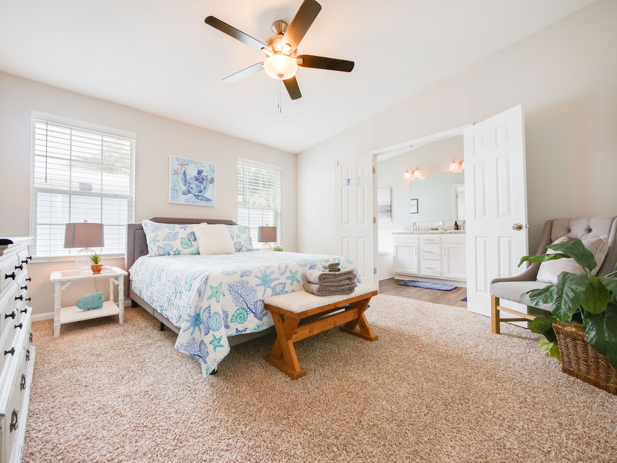 Photo 3 of PROMO 20% WEEKLY/ 35% MONTHLY DISCOUNT
Charming Turtle House, 1 Mile to Flagler