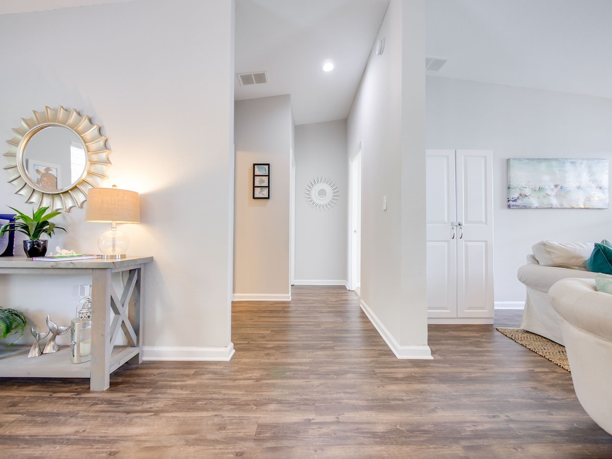 Photo 10 of PROMO 20% WEEKLY/ 35% MONTHLY DISCOUNT
Charming Turtle House, 1 Mile to Flagler