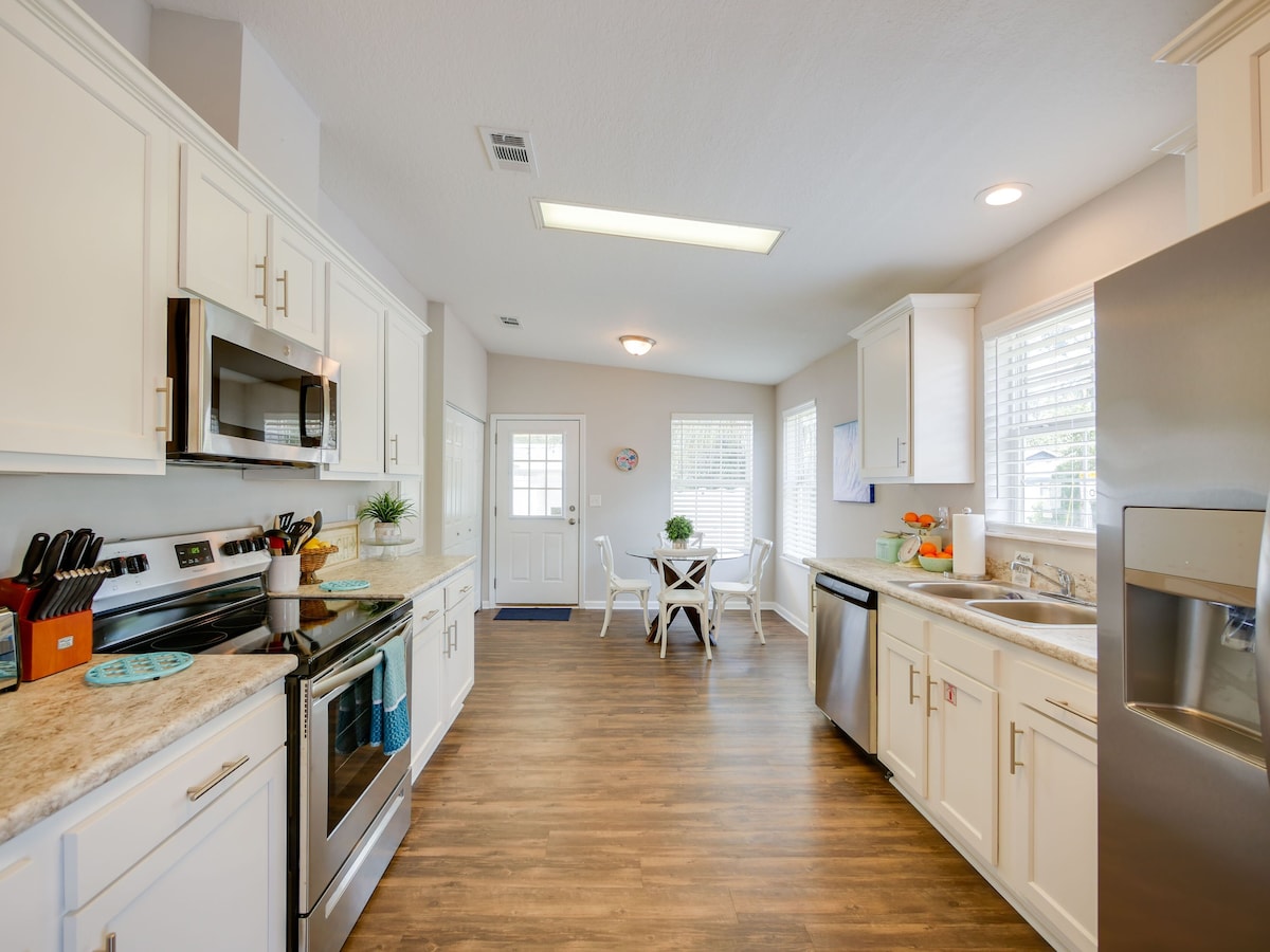 Photo 22 of PROMO 20% WEEKLY/ 35% MONTHLY DISCOUNT
Charming Turtle House, 1 Mile to Flagler
