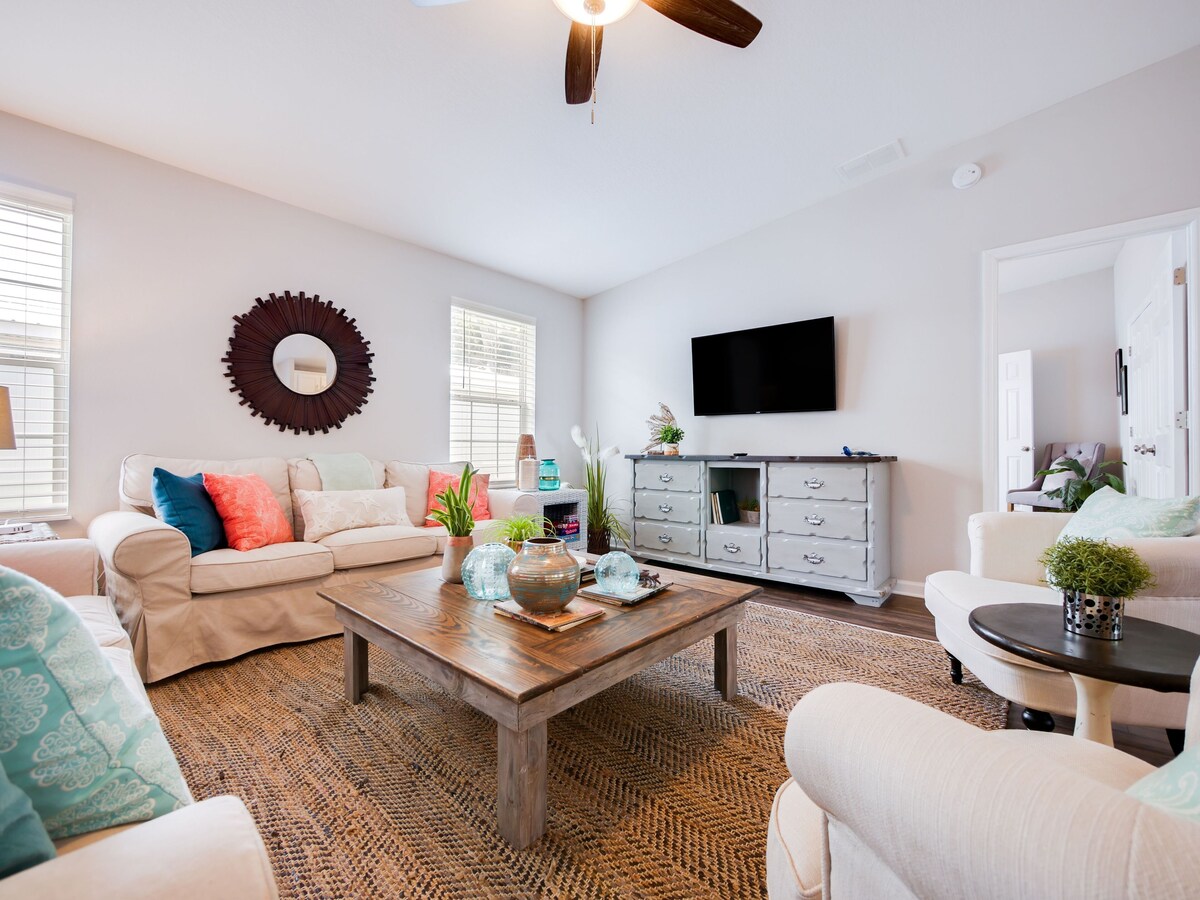 Photo 9 of PROMO 20% WEEKLY/ 35% MONTHLY DISCOUNT
Charming Turtle House, 1 Mile to Flagler