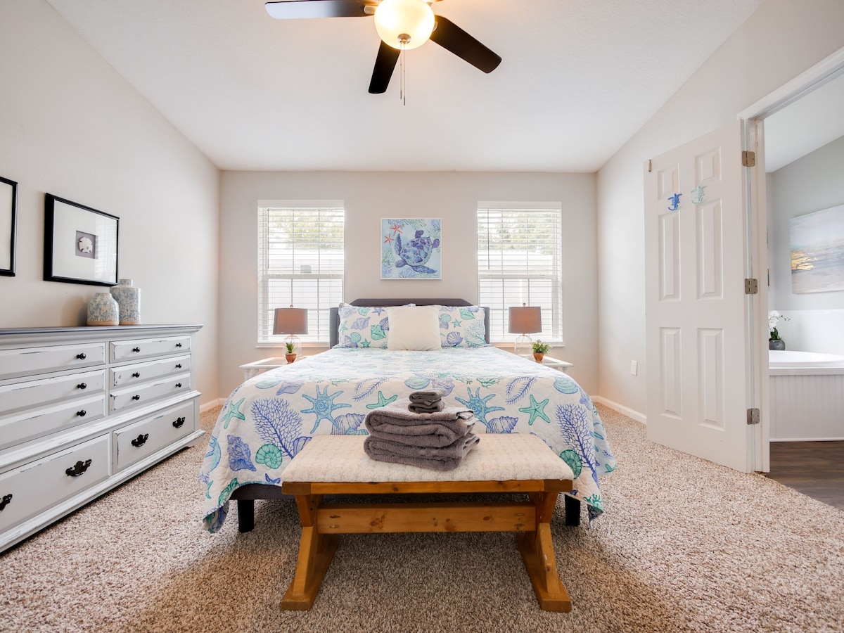 Photo 18 of PROMO 20% WEEKLY/ 35% MONTHLY DISCOUNT
Charming Turtle House, 1 Mile to Flagler