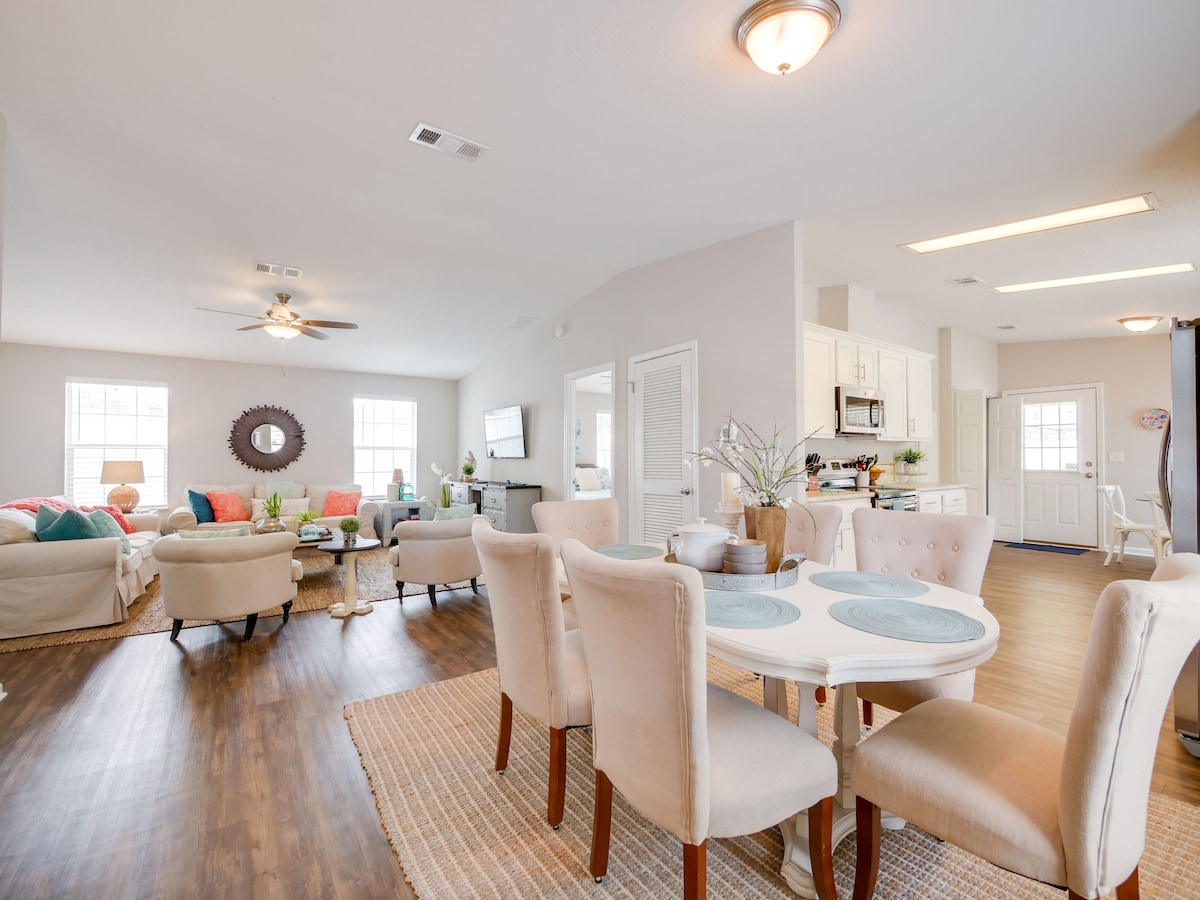Photo 4 of PROMO 20% WEEKLY/ 35% MONTHLY DISCOUNT
Charming Turtle House, 1 Mile to Flagler