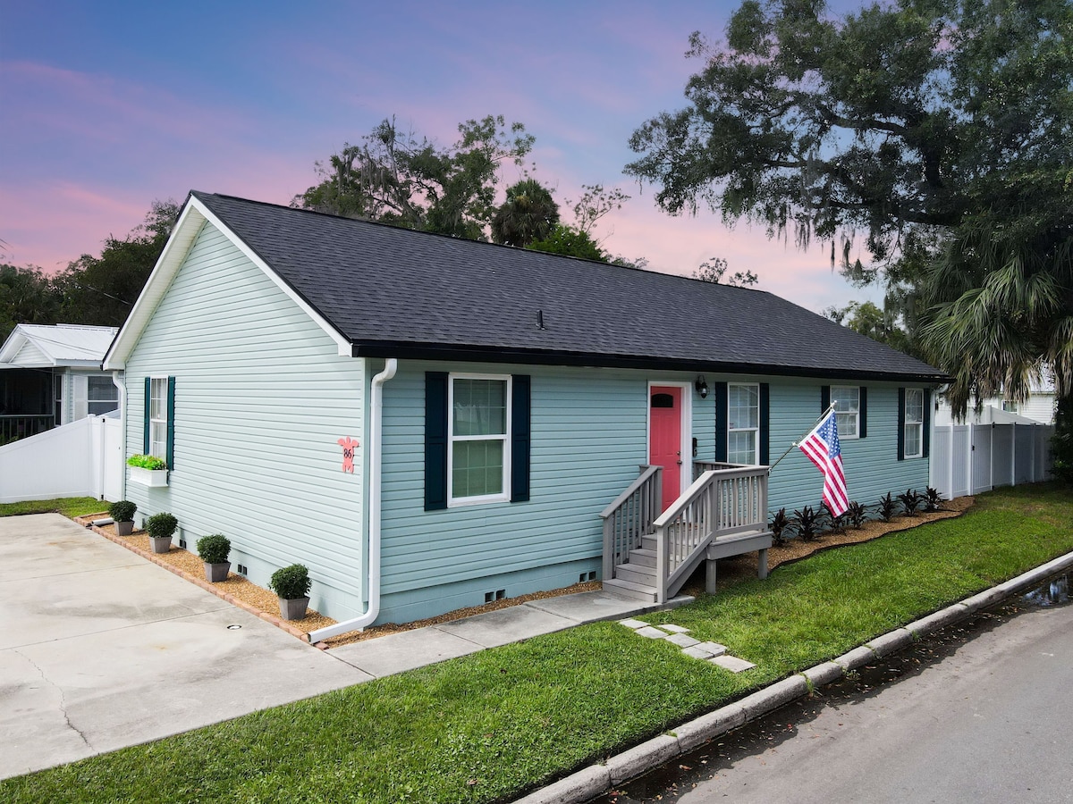Photo 30 of PROMO 20% WEEKLY/ 35% MONTHLY DISCOUNT
Charming Turtle House, 1 Mile to Flagler