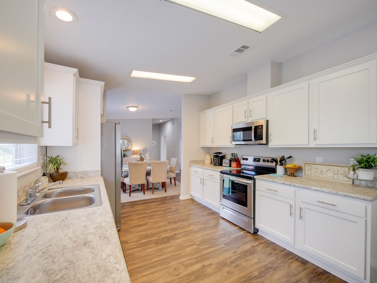 Photo 26 of PROMO 20% WEEKLY/ 35% MONTHLY DISCOUNT
Charming Turtle House, 1 Mile to Flagler