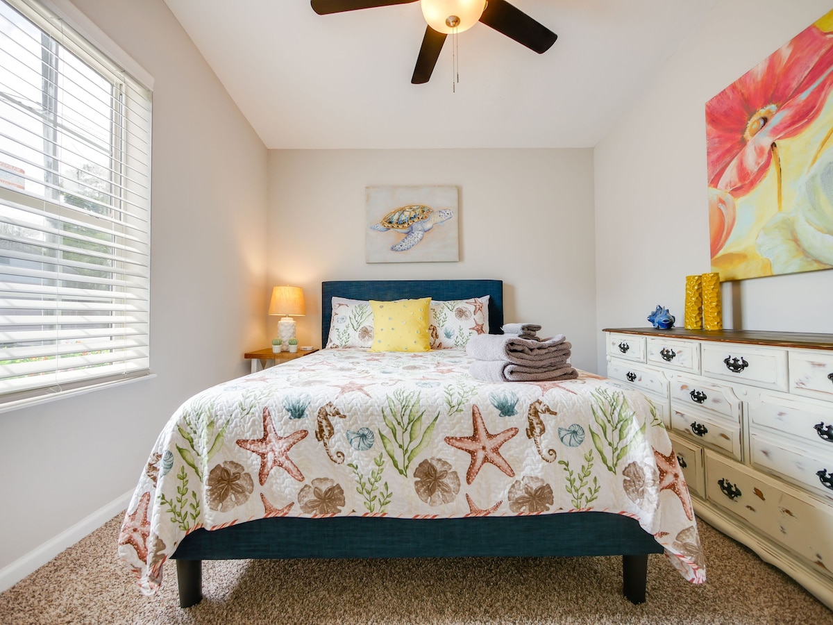 Photo 16 of PROMO 20% WEEKLY/ 35% MONTHLY DISCOUNT
Charming Turtle House, 1 Mile to Flagler