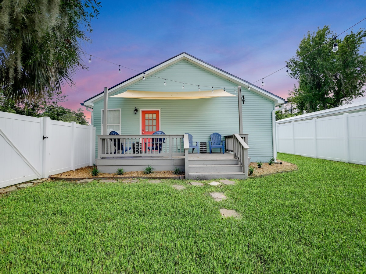 Photo 2 of PROMO 20% WEEKLY/ 35% MONTHLY DISCOUNT
Charming Turtle House, 1 Mile to Flagler